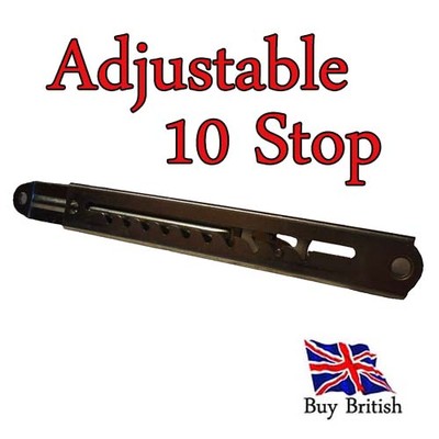 Adjustable Ratchet Stay Lid Stay ( 10 stops ) by Penn Elcom | eBay