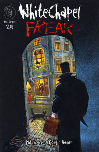 WHITECHAPEL FREAK 48 PAGINE SPECIALE Jack The Ripper Story Simon Bisley Cover Art - Foto 1 di 1