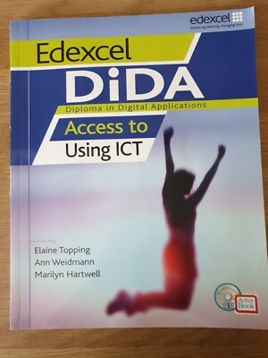 Edexcel DiDA: Using ICT Active Book - Diploma in Digital Application