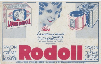 Blotter 1225 Rodoll Soap Ebay