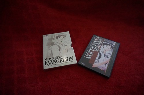 neon genesis evangelion platinum 7 DVDs, all 26 Episodes - Imagen 5 de 9