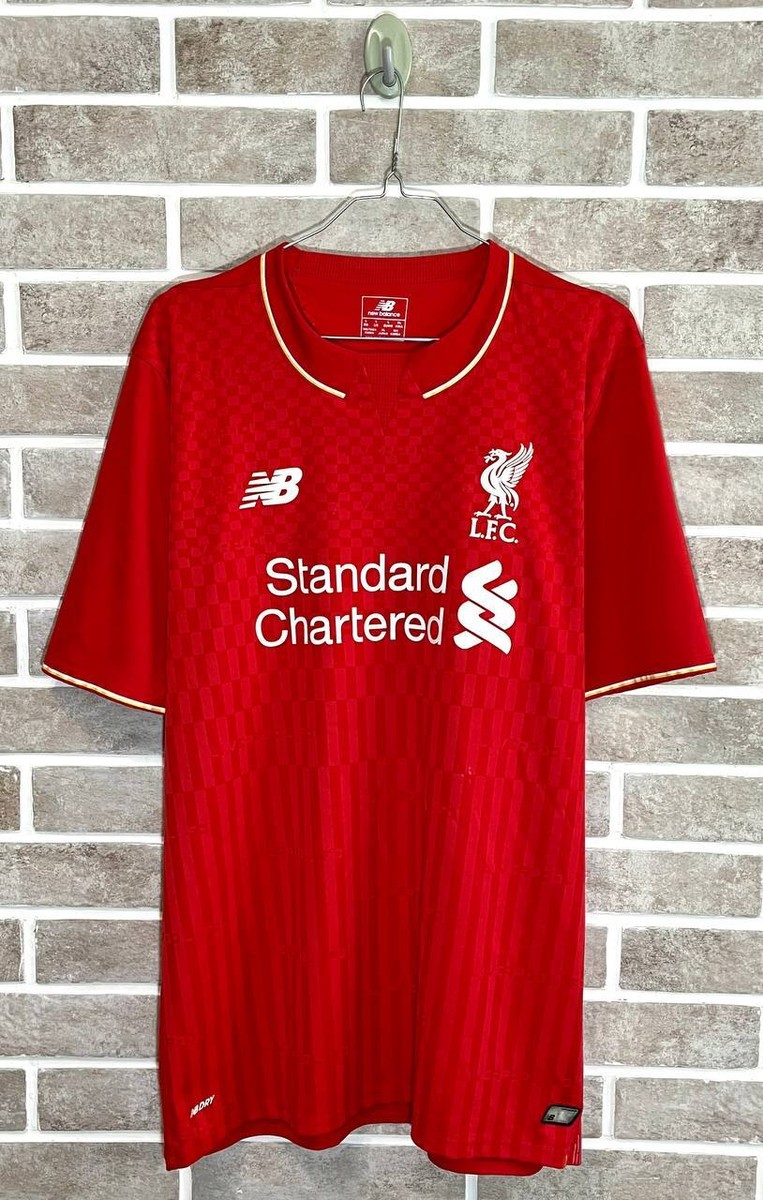 Liverpool FC 2015/2016 New Balance Home Jersey #5 | eBay