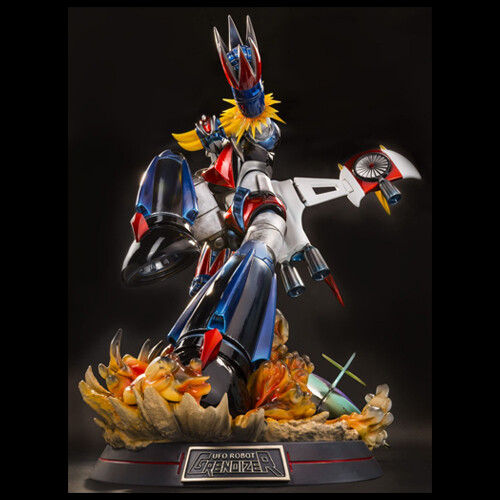 GOLDRAKE - UFO Robo Grendizer Ultra Collector Edition HQS+ Statue Tsume - Foto 1 di 12