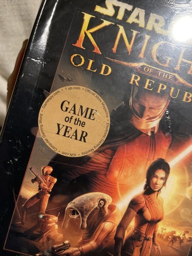 Star Wars: Knights of the Old Republic - New Sealed In Box Print 2003 PC - Picture 11 of 12