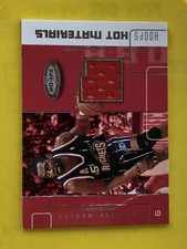 2002-03 NBA Hoops Hot Materials Cuttino Mobley #HM-CM