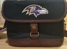 PICNIC TIME NFL Baltimore Ravens 6-Bottle Insulated Beer Caddy with Integrated B