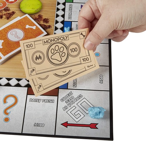 New MONOPOLY CATS VS DOGS Classic Family Fun Team Board Game by HASBRO GAMING - Picture 10 of 10