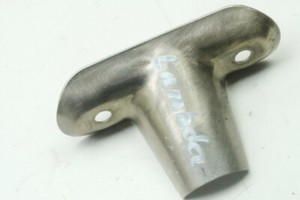 YAMAHA TDM 900 RN08 Abdeckung Lambdasonde Hitzeblech Cover Blende