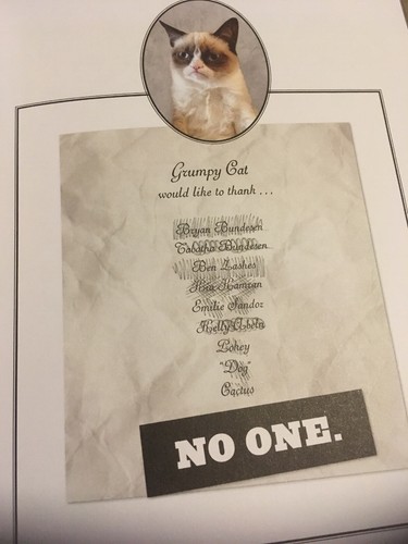 Grumpy Cat: A Grumpy Book By Grumpy Cat HC 2013 Chronicle Books - Imagen 5 de 7