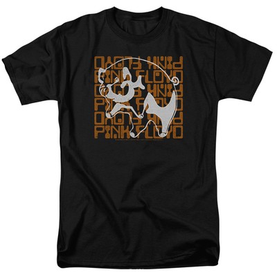 Pink Floyd Photographs Licensed Sublimation Adult T-Shirt