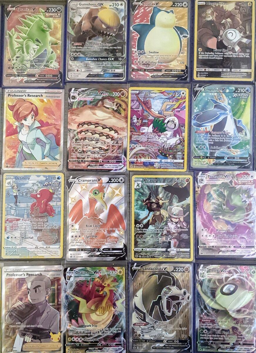 Official Pokemon TCG Card Lot 100 + 3 Ultra Rares Included Official Pokemon TCG Card Lot 100 + 3 Ultra Rares Included