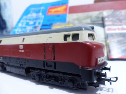 RIVAROSSI/MEHANO -Diesel V 160001 delle DB -Perfett.funz.te-Ancora ottimo-VEDI- - Foto 9 di 16
