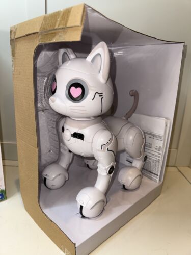 Power Kitty Robot Control Remoto Gato Programable Luz Inteligente Sonido Interactivo - Imagen 2 de 7