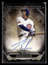Jorge Soler #'d /349 AUTO - 2015 Topps Tier One New Guard Autographs #NGA-JSR