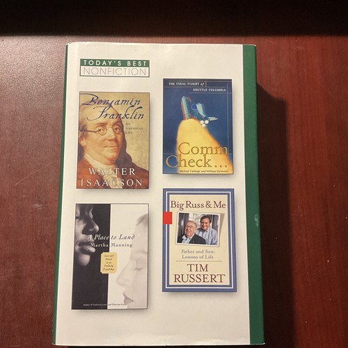 Today’s Best Nonfiction Volume 4, 2005 Reader’s Digest Hardcover