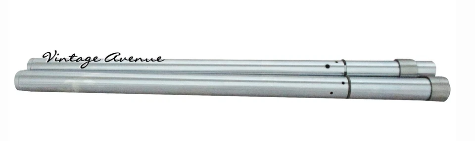 TUBO TUBO INTERIOR HORQUILLA DELANTERA YAMAHA DT80 GTMX GT1 GT80 L+R 1 PAR (1 TIPO RESORTE) Foto 4 de 4