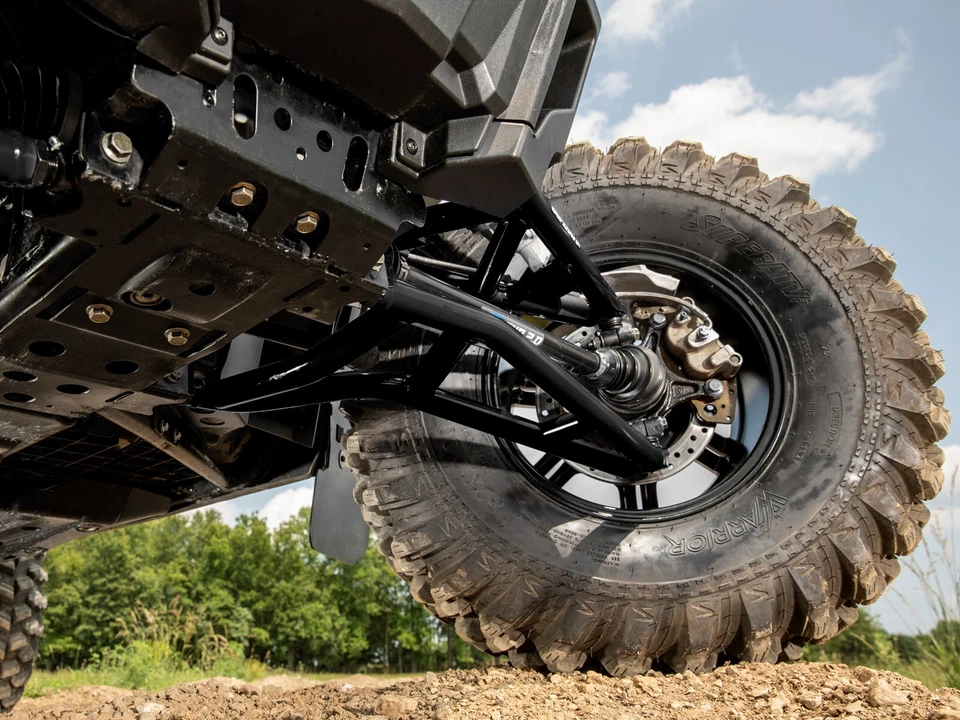 Brazos A SuperATV de alta separación hacia adelante desplazamiento para Polaris RZR XP 1000 - NEGRO Foto 2 de 4