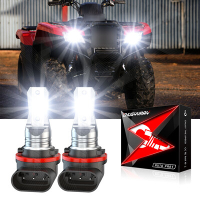 For 2020 Honda ATV TRX520 34901 HR3 A21 LED Headlight Bulb 12V 35W