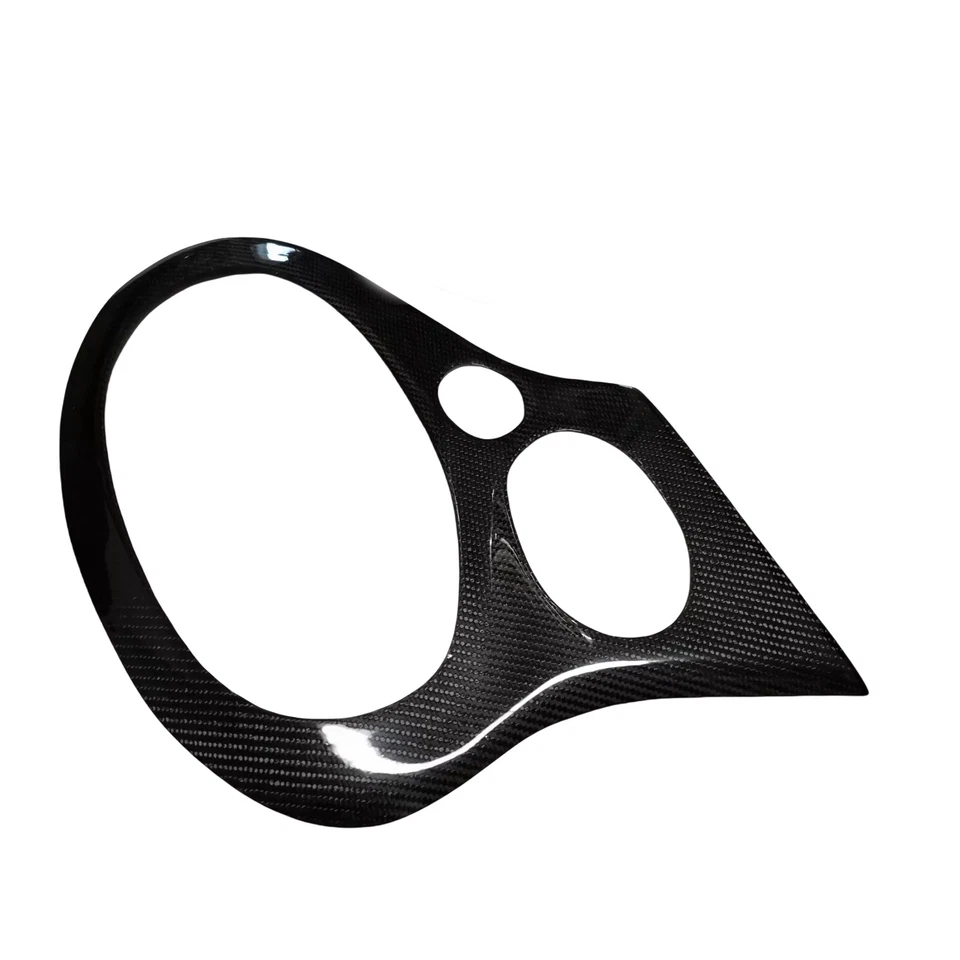 2 накладки на брови из углеродного волокна для Porsche 911 996 GT3 99-06 - Изображение 4 из 4