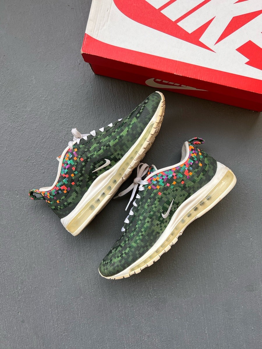 NIKE AIR MAX 97 JACQUARD BRAZIL RIO DE JANEIRO - 693202-331 - SIZE 12 | eBay