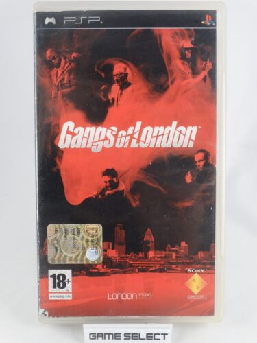 GANGS OF LONDON SONY PSP PLAYSTATION PORTABLE PAL eur ITA ITALIANO ORIGINALE - Picture 1 of 6