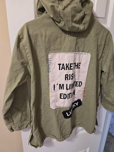 Zara Girls Outerwear Fun,Green, Jacket, Coat, Fall, Winter, Girls Size 10, Lucky - Picture 5 of 10