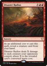 Disaster Radius [Commander Anthology Volume II] Magic MTG