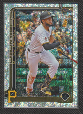 BryanDe La Cruz  2025 Topps Series 1 Celebration Confetti Foil #333 Pirates
