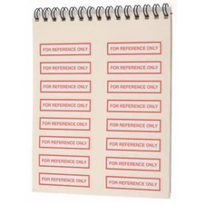 SPI 14-109-3 Removable Adhesive FOR REFERENCE ONLY Labels: 2" x 1/2" (160 Count)