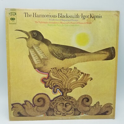 The Harmonious Blacksmith - Igor Kipnis LP / MS 7326 /  Harpischord Encores