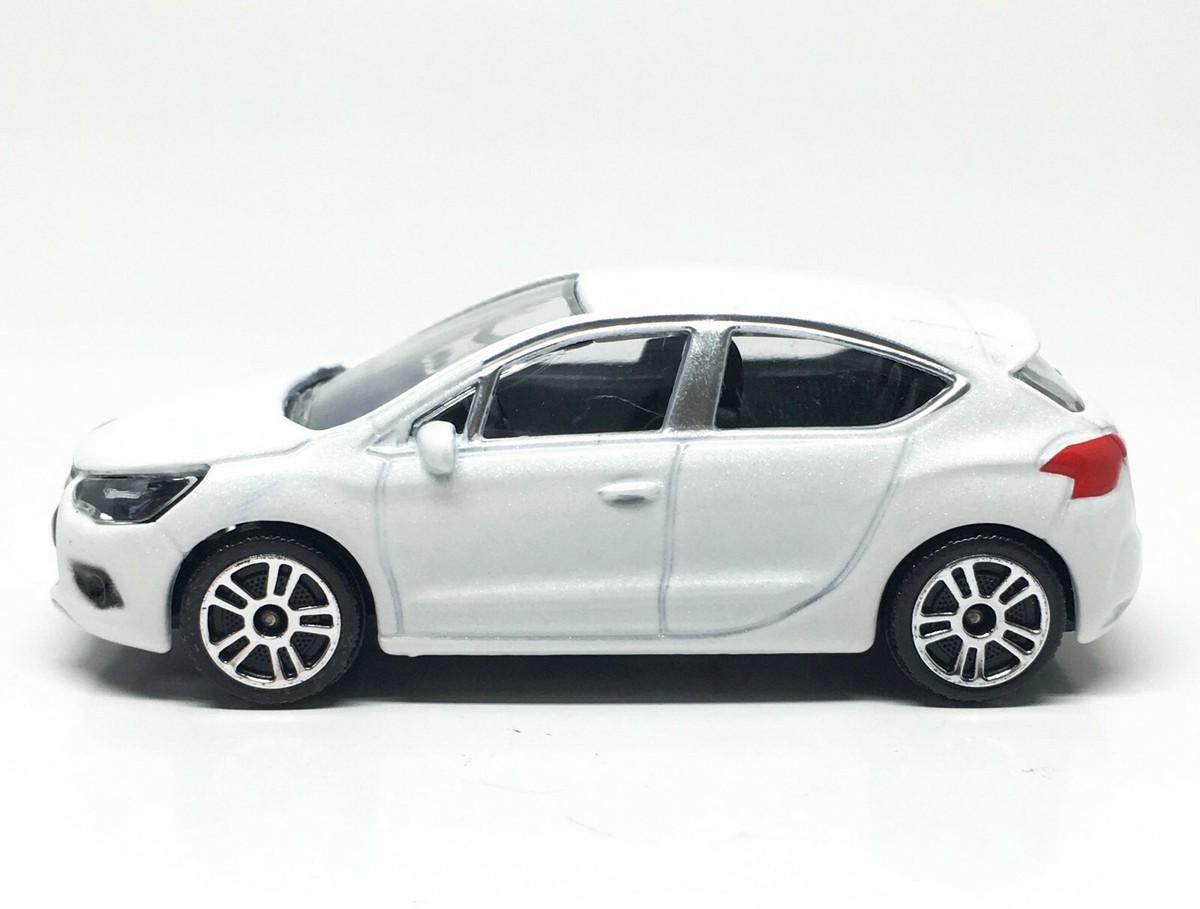 Majorette Citroen DS4 White - Wheels D5S - 1:64 (3
