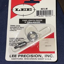 Lee Reloading Reloading Gage and Shell Holder 40 S&w 90154
