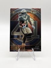 Alvin Kamara 2021 Panini Select Numbers #SN-19 Saints