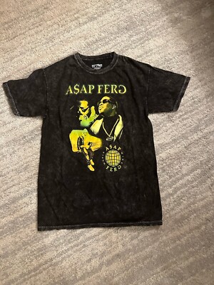 ASAP Ferg Tour Shirt Sz S NWOT | eBay