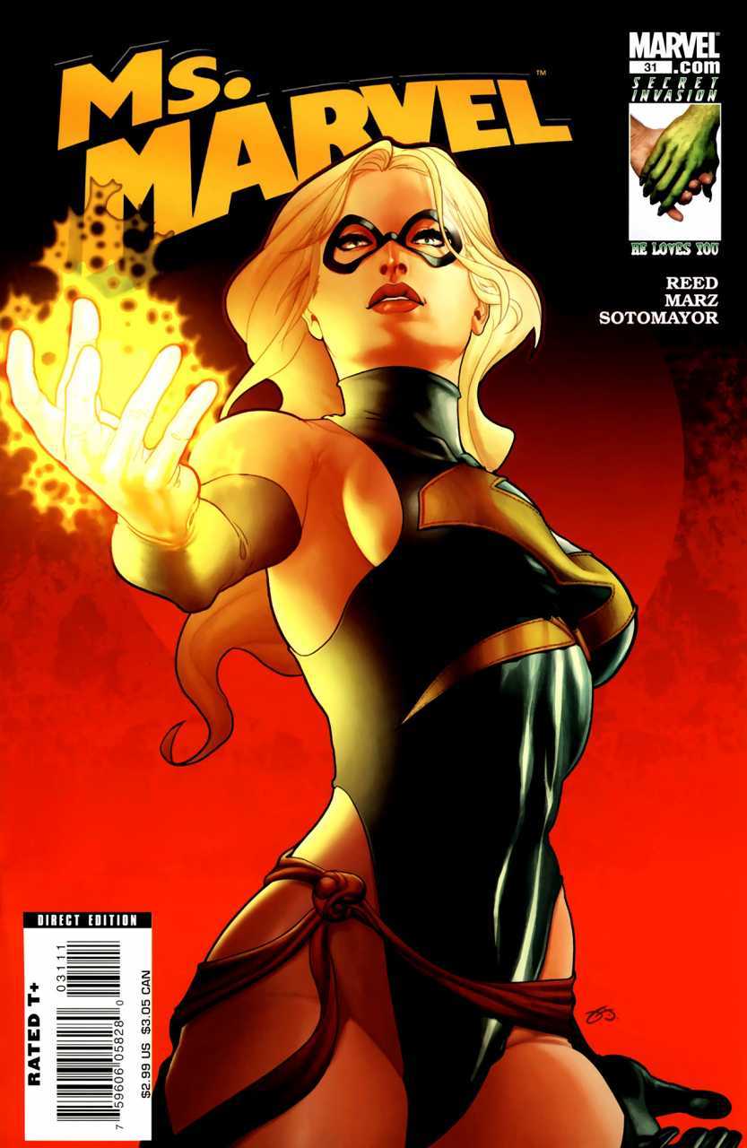 MS. MARVEL (2006) #31 - Back Issue