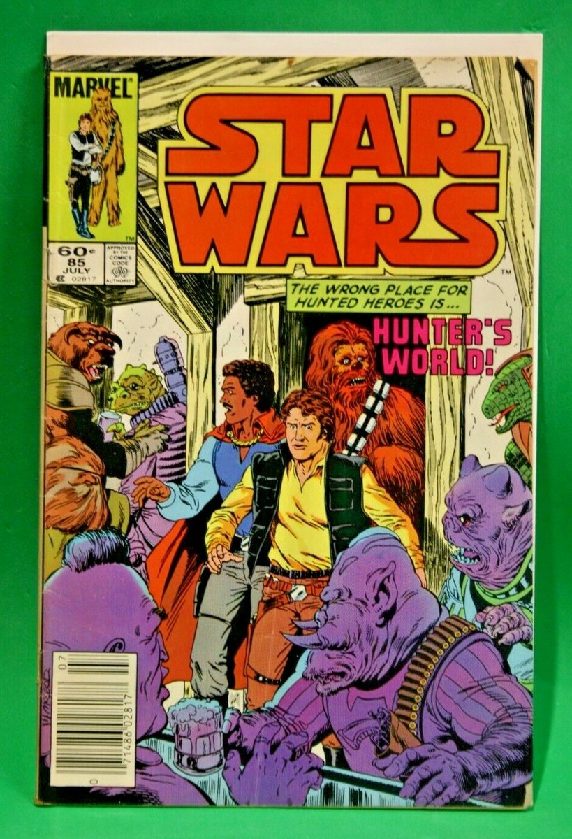 Star Wars # 85 Marvel Comics 1984 | eBay