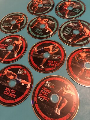 INSANITY MAX:30 Replacement DVD CHOOSE from 10 discs