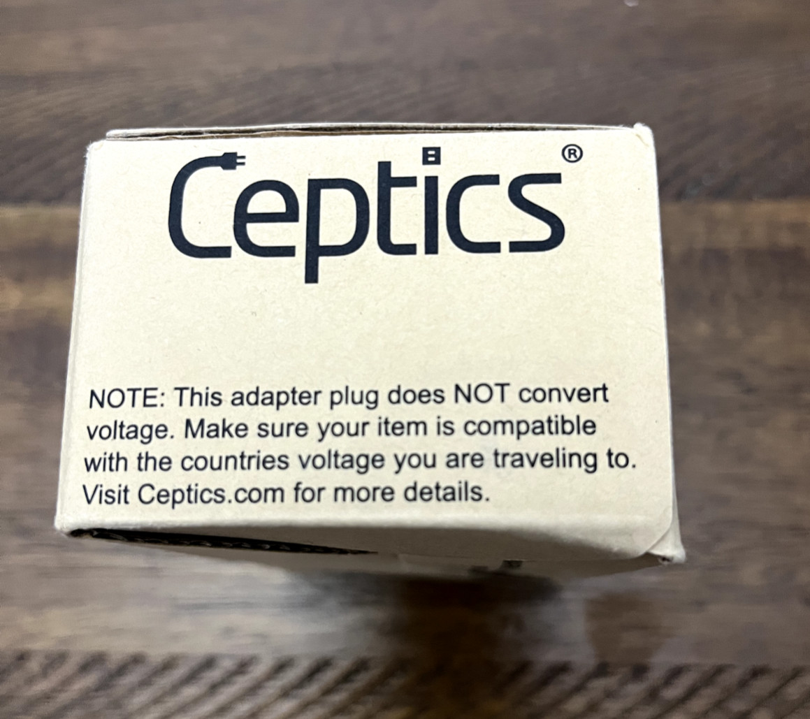 USA to Europe/Asia socket plug Adapter/ Converter /Charger - Type C