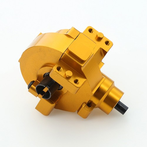 RC Auto Getriebe Vorne hinten Differential Gearbox Metal für HSP 94123 94111 - Bild 5 von 24