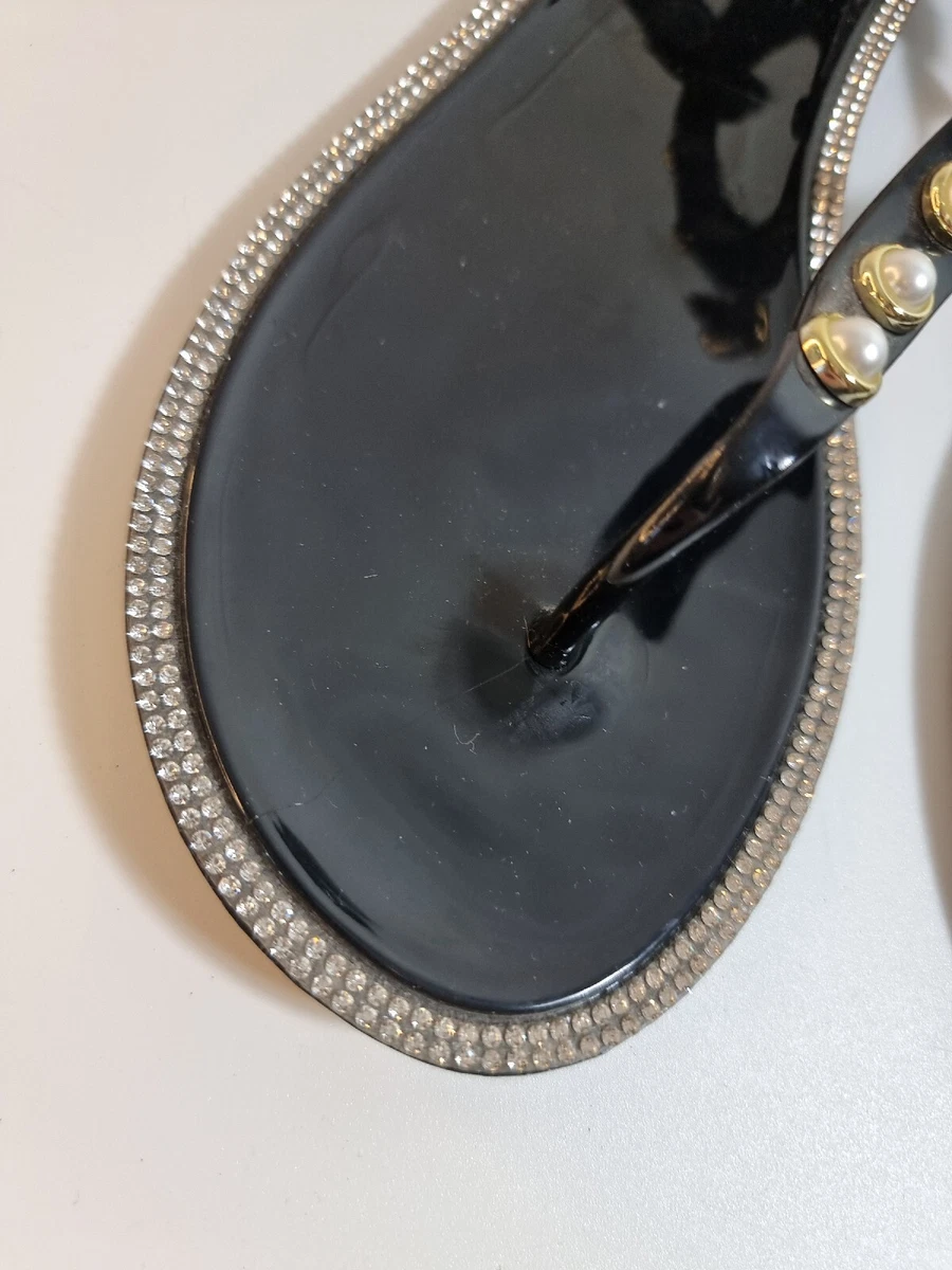 Kurt Geiger Miss KG Jelly Sandals Flats Size UK 7 EU 40