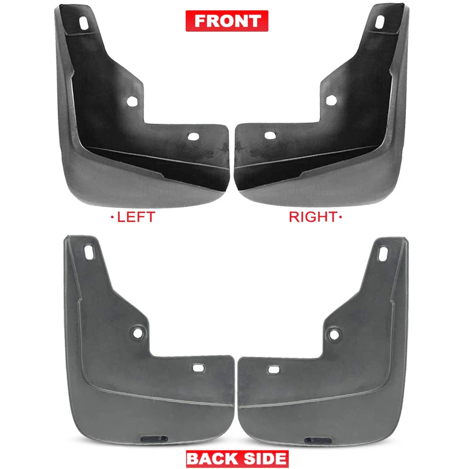 4x Guardabarros guardabarros guardabarros guardabarros para guardabarros Honda Accord 1998-2002 Foto 3 de 4