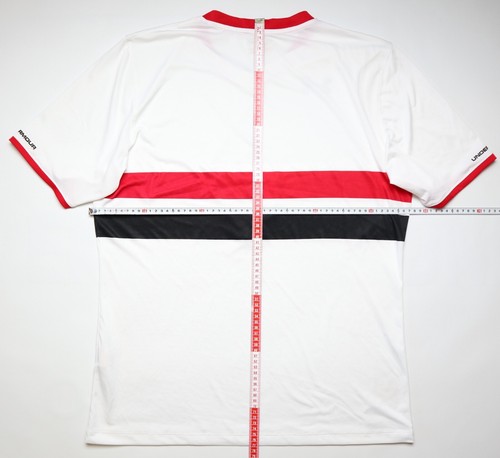 SAO PAULO 2015 HOME FOOTBALL SHIRT SOCCER JERSEY CAMISETA UNDER ARMOUR MENS XL - Picture 12 of 14