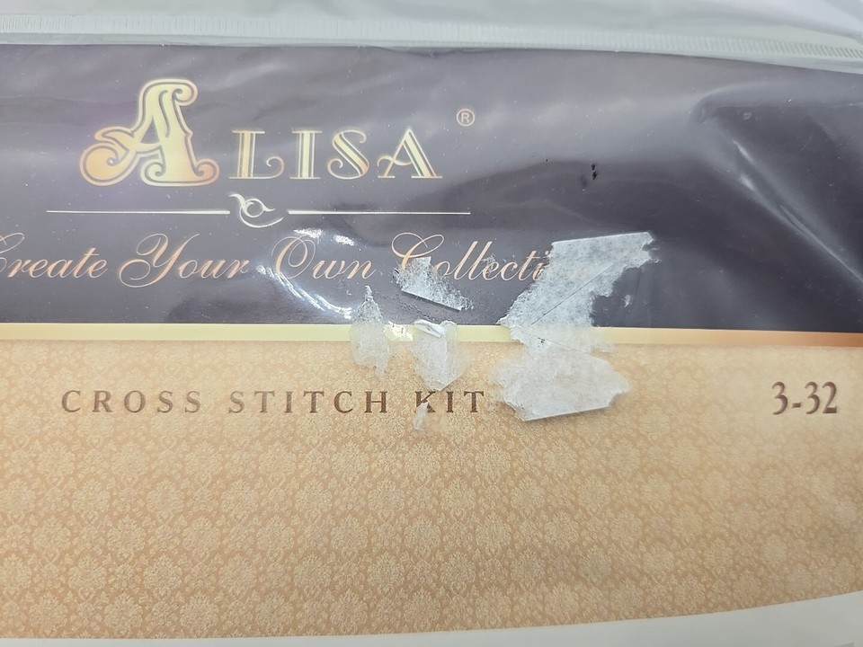 Alisa Cross Stitch Kit Azure Blue Coast Water Boat Garden Ocean Artist M.Satarov eBay