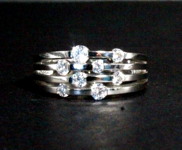 Qvc cubic zirconia rings deals