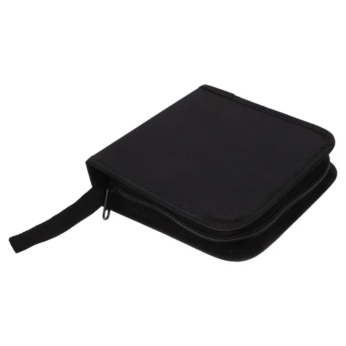  DVD Case Mini Disk Holder Custodia Per CD Papà Viaggiare Archiviazione Caso