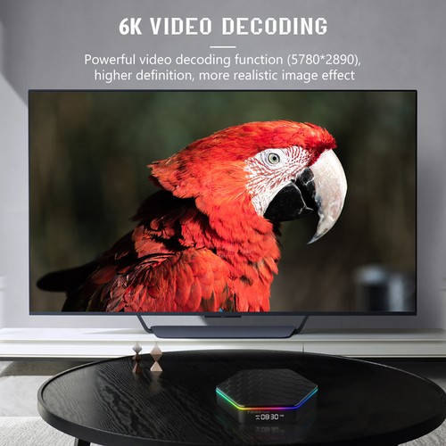 Nuovo Smart TV BOX Android 2.5G/5G WIFI 4K HD 8/16/32/64GB lettore multimediale quad core - Foto 88 di 119