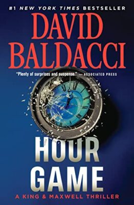 Hour Game (King & Maxwell Series) by 