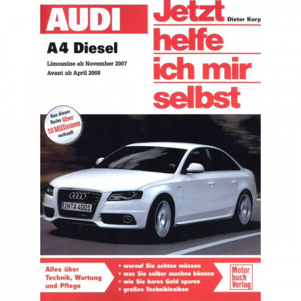 Audi A4 Tdi B8 Avant 8k 2007-2015 Jetzt Helfe Ich Mir Selbst