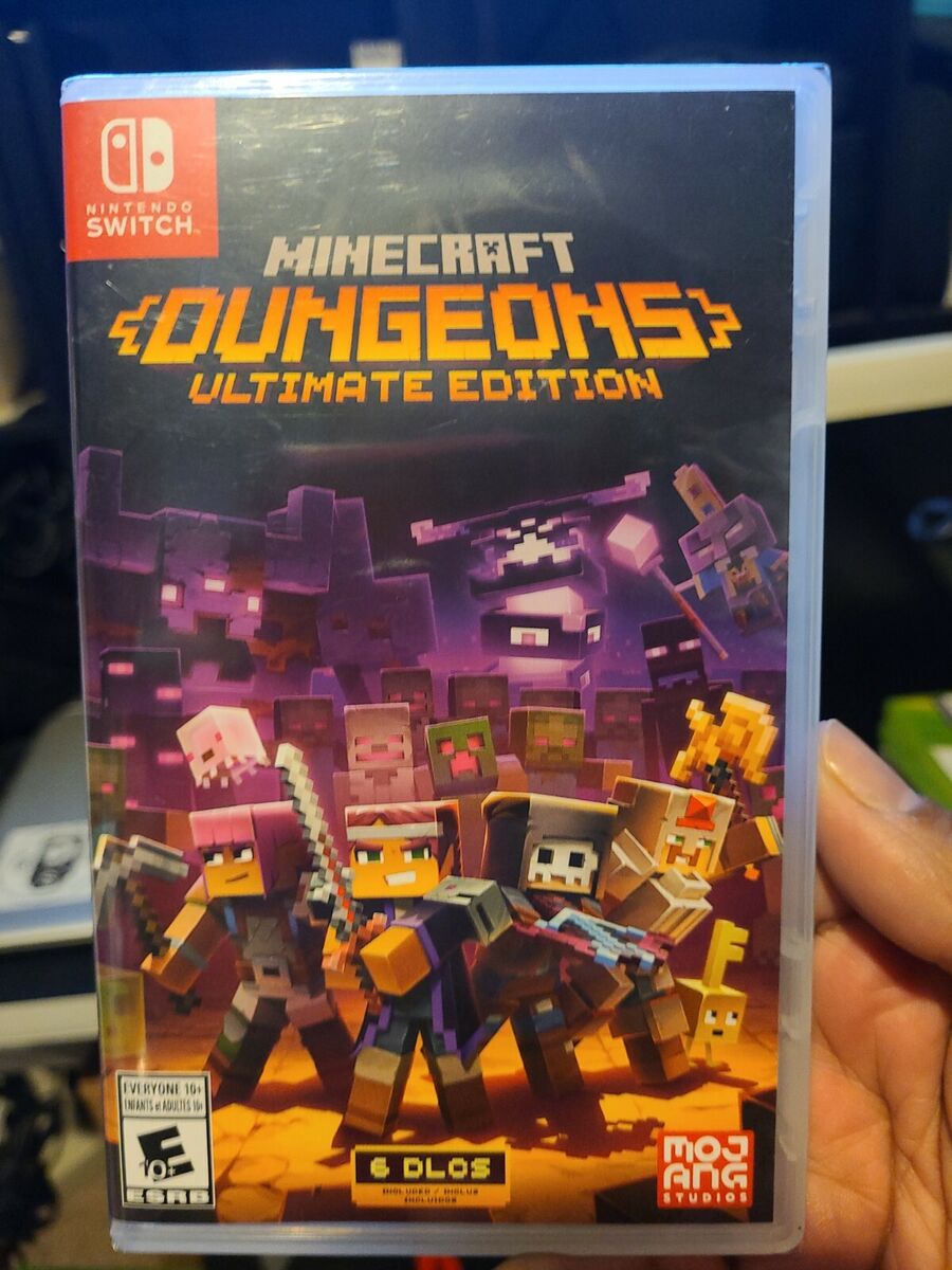 Jogo Nintendo Switch Minecraft Dungeons Ultimate Edition