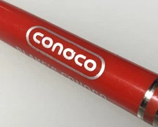 Vintage McCook Nebraska Blake’s Conoco Auto Car Gas Oil Fuel Service Station Pen